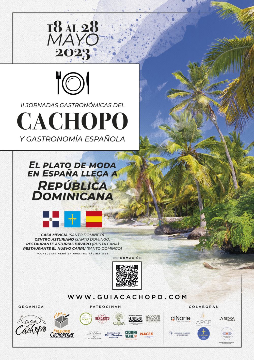 II Jornadas Gastronómicas del Cachopo y gastronomía española (República Dominicana)