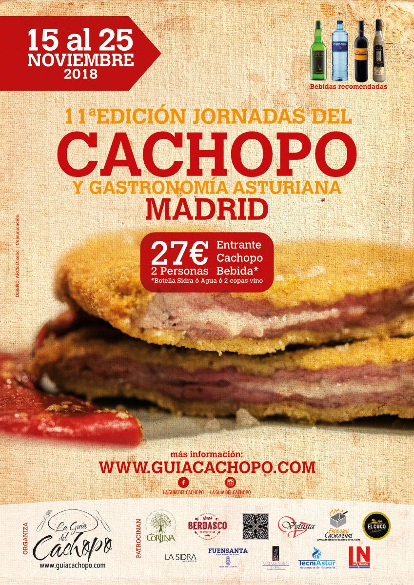 JORNADAS DEL CACHOPO | MADRID