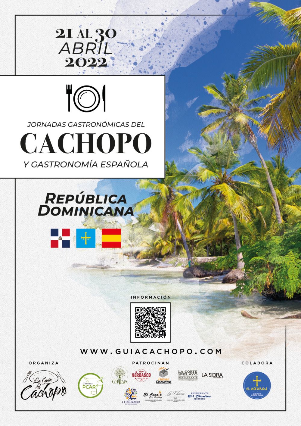 Jornadas Gastronómicas del Cachopo y gastronomía española (República Dominicana)
