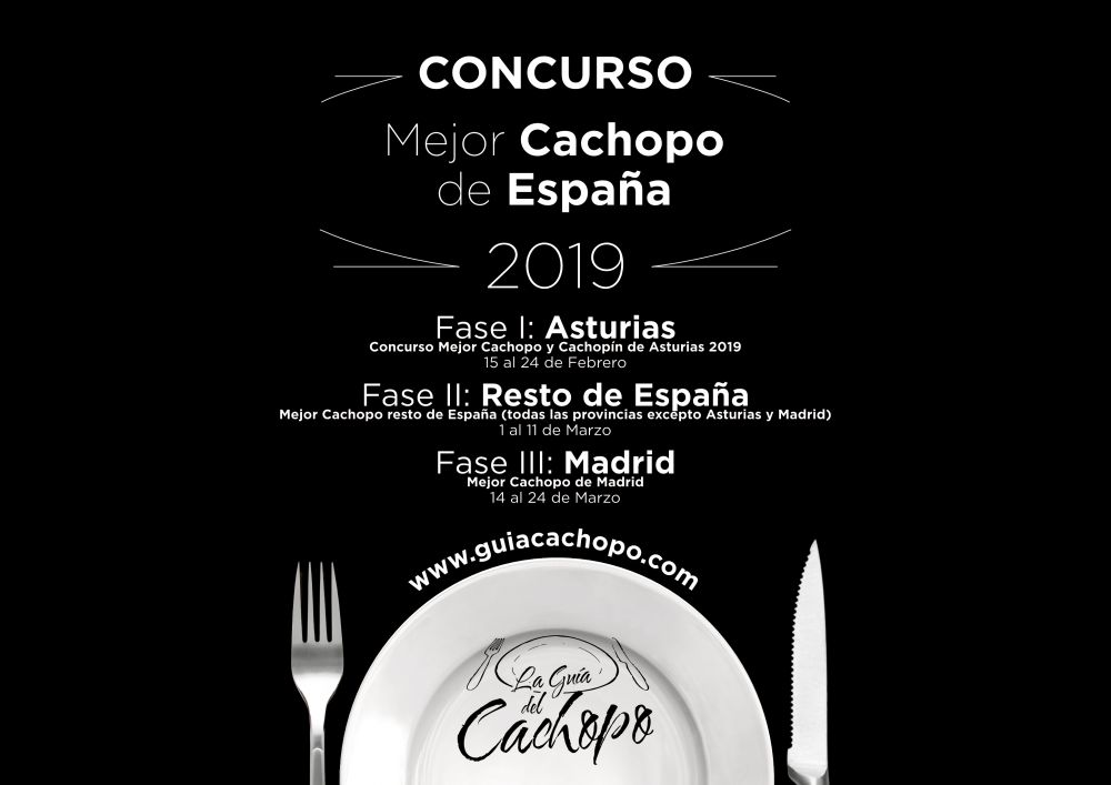 LA GUÍA DEL CACHOPO CONVOCA SU TRADICIONAL CONCURSO PARA ELIGIR EL ‘MEJOR CACHOPO DE ESPAÑA 2019’