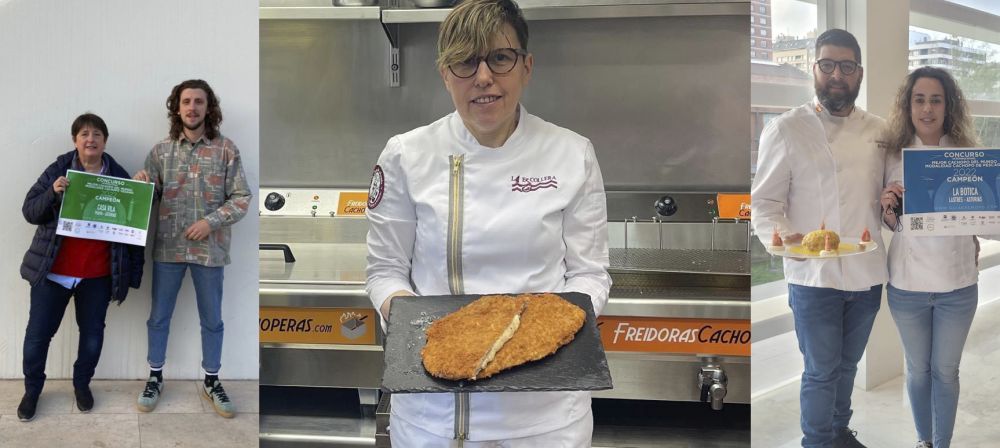 Vuelve el concurso internacional mejor cachopo del mundo 2023